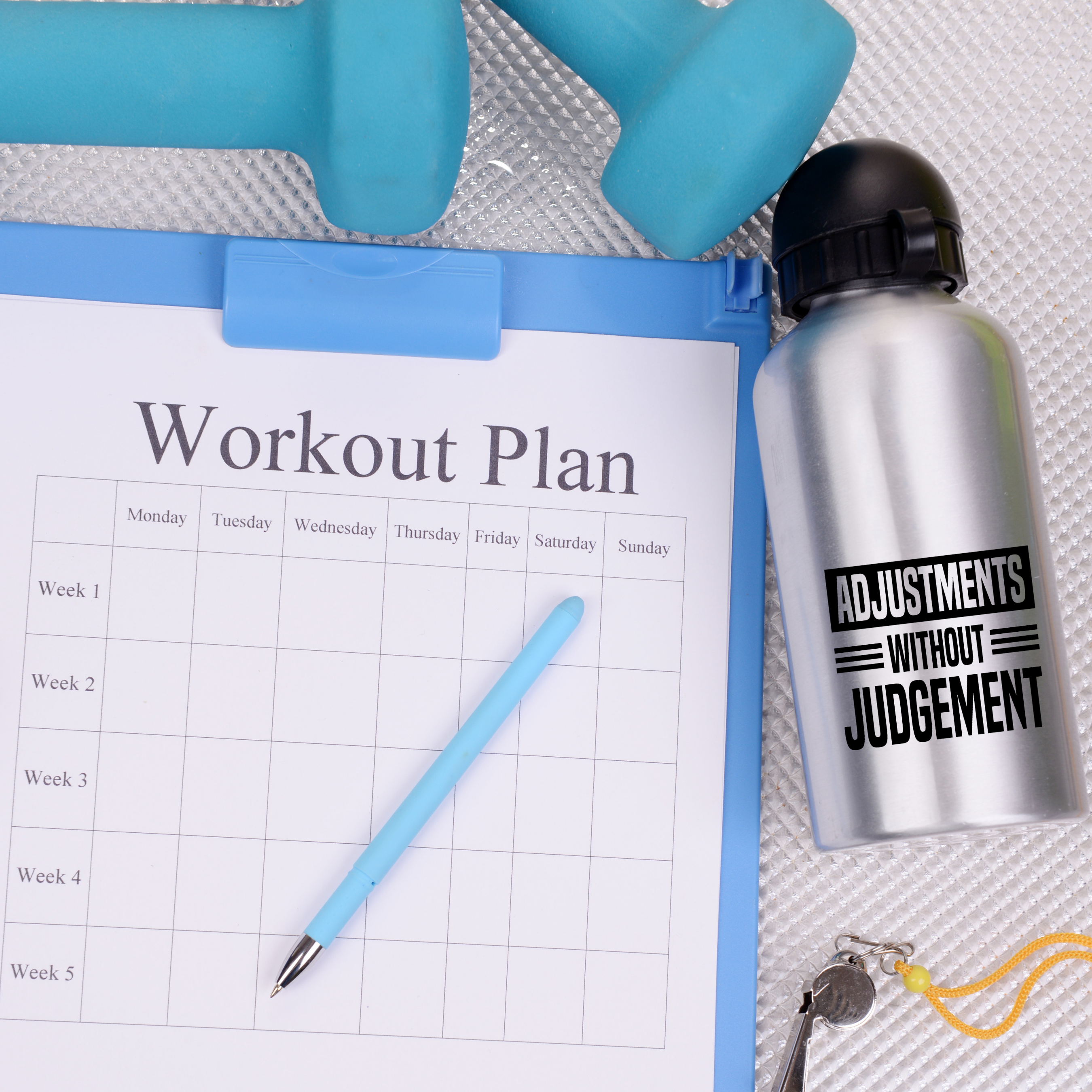 Planning Your Own Workout Program: The Basics